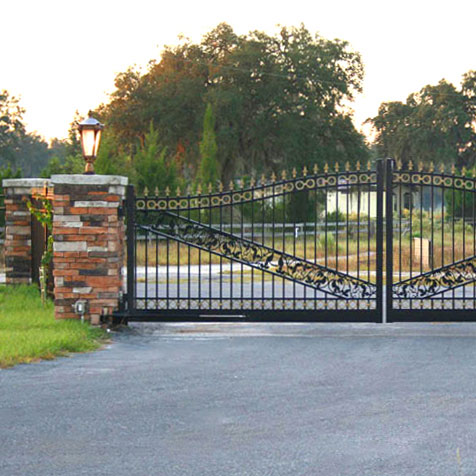 Estate Gates | KMG Fence