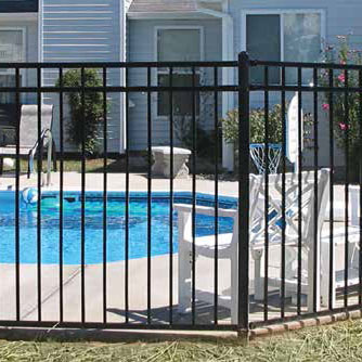 Steel Fence Installation - Stylish & Durable Fencing | KMG Fence